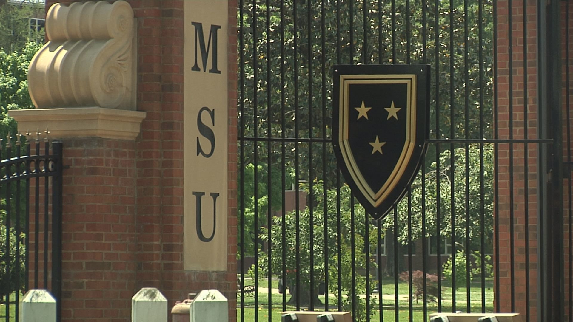 MSU gates